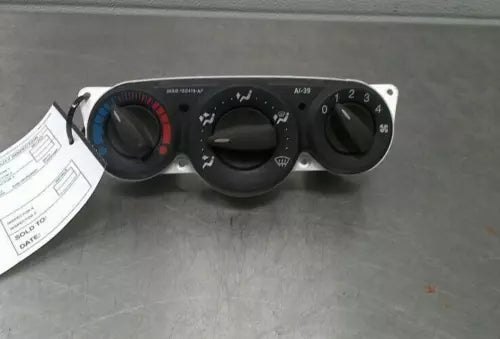 2000-2007 Ford Focus A/C Heater Climate Control Unit with Cables & Actuator OEM - Used