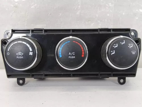 2014-2018 Jeep Wrangler Non Heated AC Heater Climate Manual Temperature Control - Used OEM Auto Part