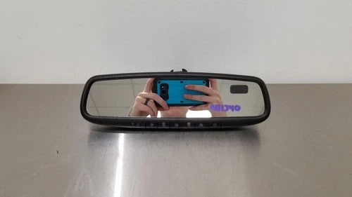 2016-2019 Toyota Tacoma Automatic Dimming Interior Rear View Mirror w/GDO OEM - Used