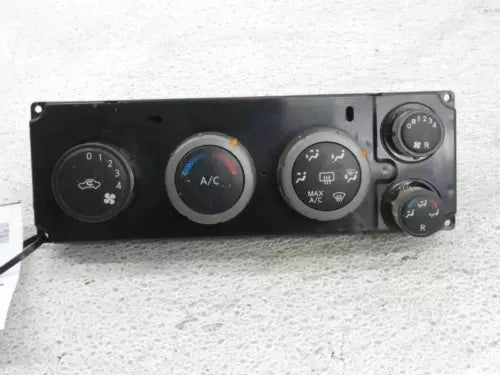 2004 NISSAN ARMADA AC Climate Temperature Control w/o Dual Zone OEM 04 - Used