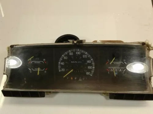 1990 Ford F150 Speedometer Instrument Cluster, w/o Overdrive; w/o trip odometer - Used OEM Auto Part