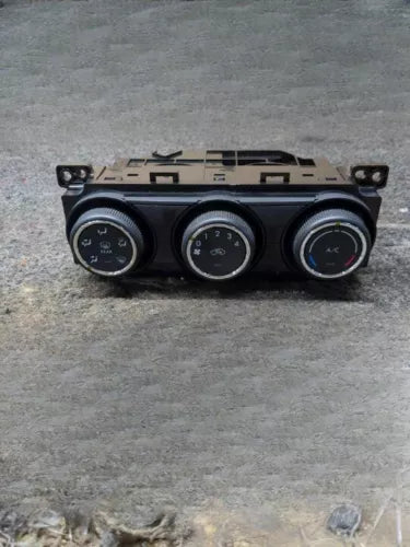 2014-2015 Subaru Forester Manual A/C AC Heater Climate Temperature Control OEM - Used