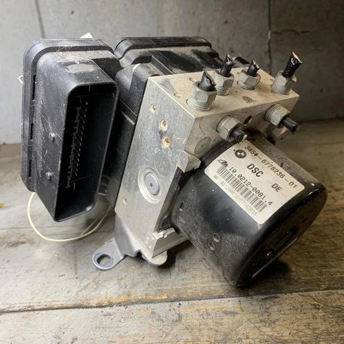 2007 BMW 335i 323i 328i ABS Anti-Lock Brake Pump Assembly RWD 07 OEM - Used