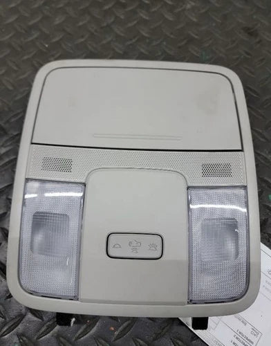 2019-2023 Kia Forte Front Overhead Roof Console Gray - Used OEM Auto Part