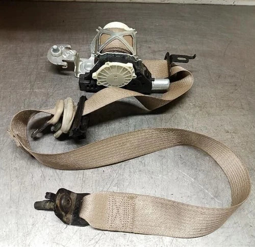 13-18 Ram 1500 2500 Crew Cab Driver Seat Belt Retractor Tan OEM - Used