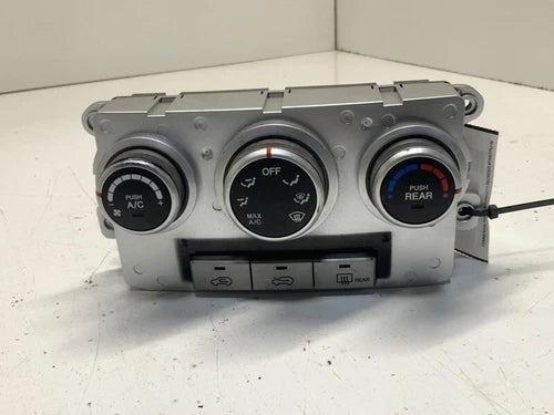2007 2012 Hyundai Veracruz AC Heater Temperature Climate Control OEM 3 Knobs - Used