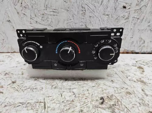 2007-2010 Jeep Grand Cherokee Manual AC Heater Temperature Control OEM - Used