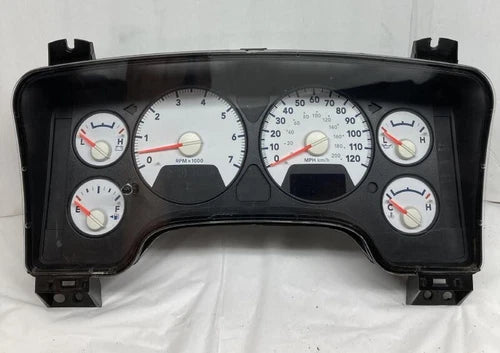 2006 Dodge Ram 1500 2500 3500 MPH Speedometer Cluster Power Lock speed sensitive - Used OEM Auto Part