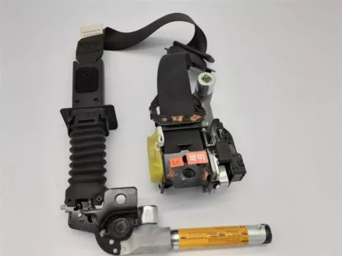 17-20 Elantra Sedan Front Left Driver Seat Belt Retractor Assembly US Built BLCK - Used OEM Auto Part