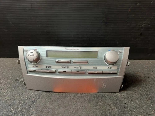 2007-2009 Toyota Camry A/C AC Heater Temperature Climate Control w/Warranty - Used OEM Auto Part