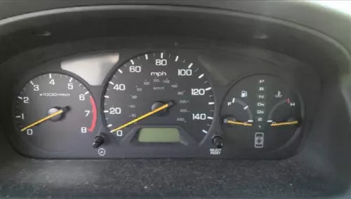 1998-2000 Honda Accord Speedometer Head Cluster OEM - Used