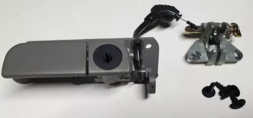 2001-2005 Cadillac Deville Glove Box Latch Compartment Lock Handle Lever Gray - Used OEM Auto Part
