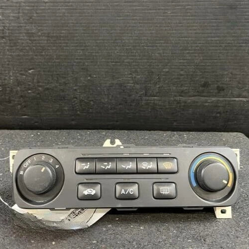 2001-2002 HONDA ACCORD CLIMATE CONTROL HEATER-A/C SWITCH OEM - Used