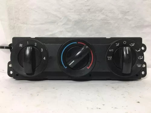 2005-2007 Ford F250SD AC Heater Manual Climate Control Temperature OEM - Used