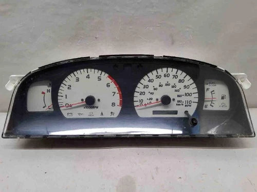 2001-2004 Toyota Tacoma Speedometer Gauges Cluster MPH With Tachometer AT - Used OEM Auto Part
