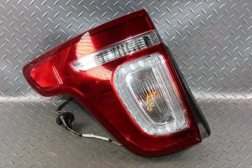 2011-2015 Ford Explorer Left Driver Tail Light with Warranty OEM - Used
