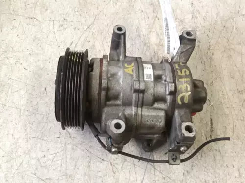 2015 2016 2017 Honda Fit 1.5L AC A/C Compressor Gasoline OEM - Used
