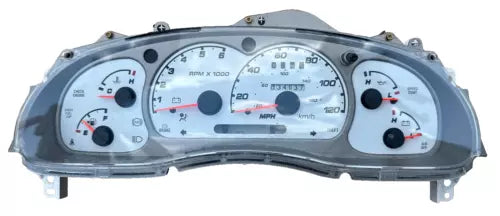2001-2004 Ford Ranger 2001-2003 Explorer Sport Trac Instrument Cluster - Used OEM Auto Part