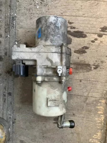 2014-2015 Jeep Grand Cherokee Electric Power Steering Pump Assembly Oem - Used