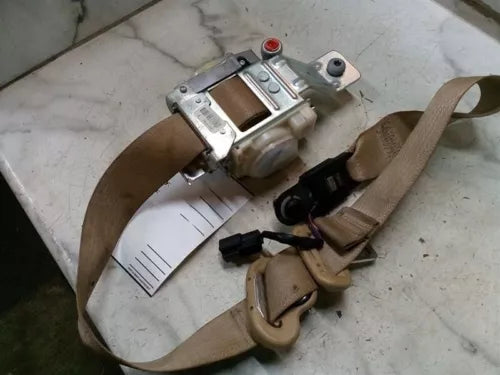 2011 Ford F150 Front Right Passenger Seat Belt Retractor Assembly Crew Cab Tan - Used OEM Auto Part