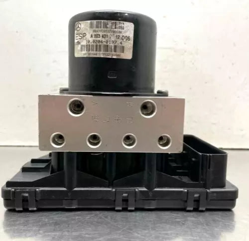 2001-2004 Mercedes SLK230 SLK320 C240 ABS Anti-Lock Brake Pump Assembly Oem - Used
