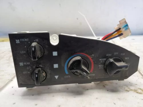 2005-2014 FORD E150 E250 E350 A/C Temperature Control Assembly OEM - Used