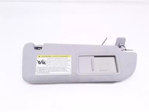 2017-2020 Audi Q7 RH Driver Sun Visor Gray w/ Illumination OEM 17-20 - Used