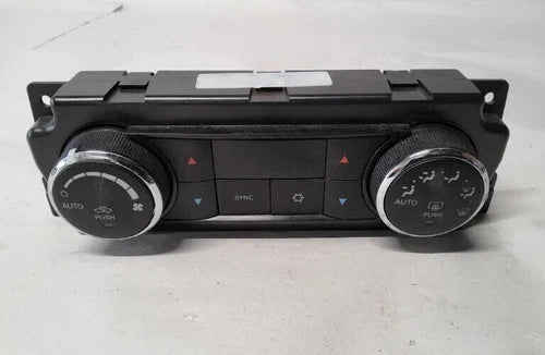 2010 Dodge Ram 2500 3500 (dual zone) AC Climate Temperature Oem - Used