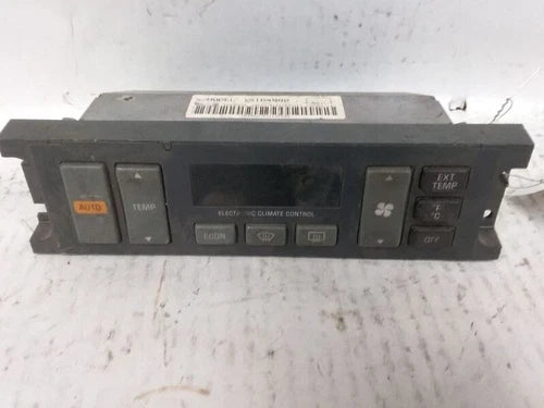 1994 1999 Pontiac Bonneville Climate AC & Heat Climate Control OEM - Used