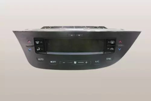 2013-2018 Toyota Avalon Front XLE AC Heater Temperature Climate Control Oem - Used