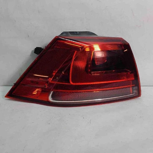 2015-2017 Volkswagen GTI Left LH Driver Outer Tail Light Assembly OEM - Used