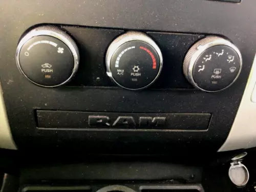 2009-2010 Dodge Truck 1500 A/C AC Heater Temperature Control OEM - Used