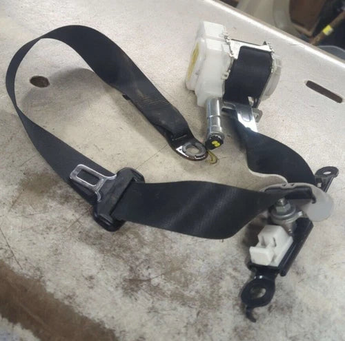 2014-2019 Toyota Corolla Front Left Driver Seat Belt Retractor Black USED OEM