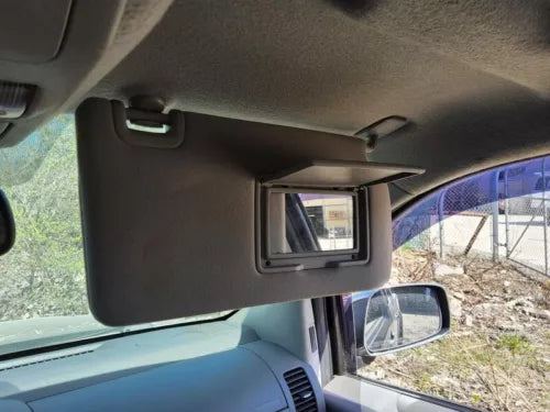 2013-2021 Nissan Frontier Right Passenger RH Side Sun Visor Gray OEM - Used