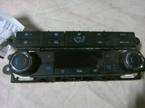 2011-2012 Ford F250 F350 Super Duty A/C Heater Automatic Temperature C ...