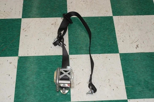 10-14 Ford Mustang Coupe Front Left Driver Seat Belt Retractor Assembly Black - Used OEM Auto Part