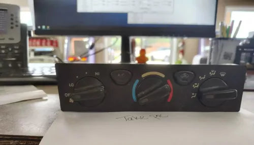 2001-2004 Toyota Tacoma AC Heater Climate Temperature Control Manual OEM - Used