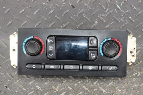 2003-2007 HUMMER H2 A/C HEATER CLIMATE TEMPERATURE CONTROL USED OEM
