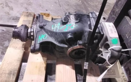 10 BMW X5 Rear Carrier Differential Assembly 3.0L 4.44 ratio thru 8/09 Warranty - Used OEM Auto Part