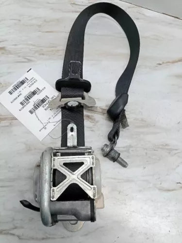 2013 Nissan Pathfinder Front Driver Seat Belt Retractor Assembly Black Oem - Used