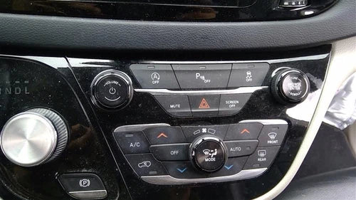 Chrysler Pacifica A/C And Heater Control 2018-2020 - Used OEM Auto Part