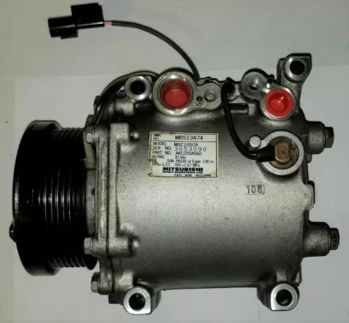 OEM 04-09 MITSUBISHI GALANT &More(DETAIL FITMENTS BELOW) AC COMPRESSOR 3.8 77493