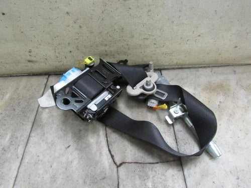 2014-2016 Mazda 6 Front Right Passenger Seat Belt Retractor Assembly Black OEM. - Used