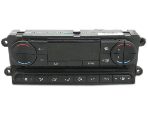 2007-2011 Ford Expedition AUTO A/C Climate Heater TEMP Control w/out Heated Seat - Used OEM Auto Part