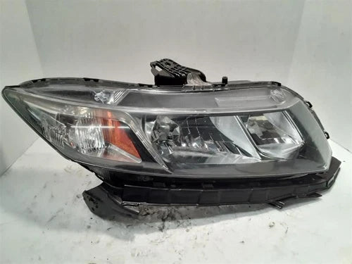 2013-2015 HONDA CIVIC RH Right Passenger Side Headlamp Assembly Halogen OEM 2014 - Used