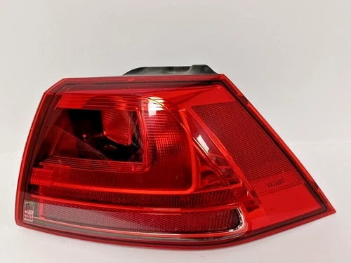 2015-2017 Volkswagen GTI Right RH Passenger Outer Tail Light Assembly OEM - Used