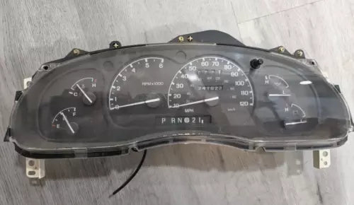 1996-1997 Ford Ranger Explorer Speedometer Cluster With MPH Tachometer Oem - Used