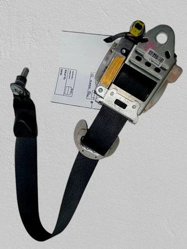 2013 Nissan Pathfinder Front Left Driver Seat Belt Retractor Black Oem - Used