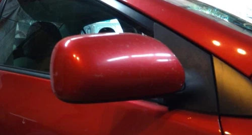 2009-2013 Toyota Corolla Right Passenger Side View Door Mirror Power Red - Used OEM Auto Part