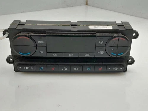 2007-2011 Ford Expedition A/C Heater Climate Control Temperature Assembly OME - Used OEM Auto Part
